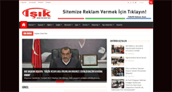Desktop Screenshot of adiyamandaisikgazetesi.com