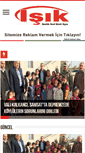 Mobile Screenshot of adiyamandaisikgazetesi.com